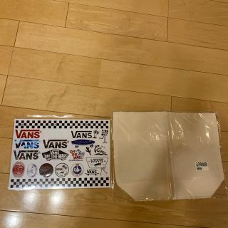 ヴァンズ(VANS)のバンズ（vanz）　エコバッグ　ランチバッグ　デザイン自由！(ノベルティグッズ)