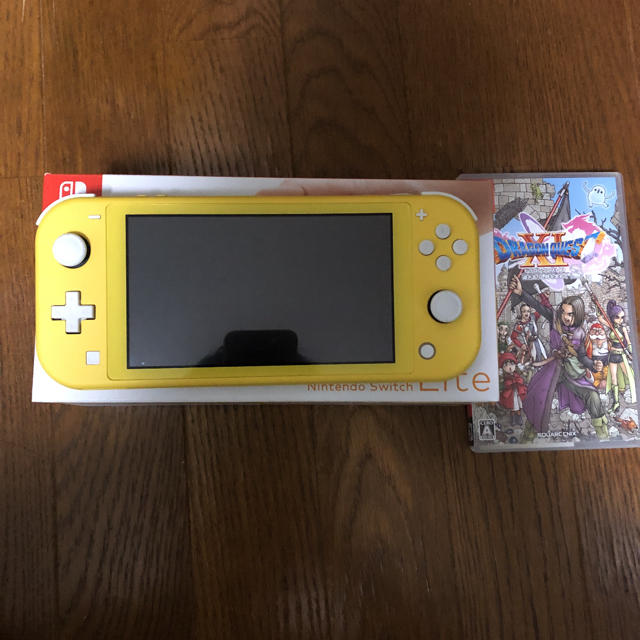 switch lite ドラクエ11s セット