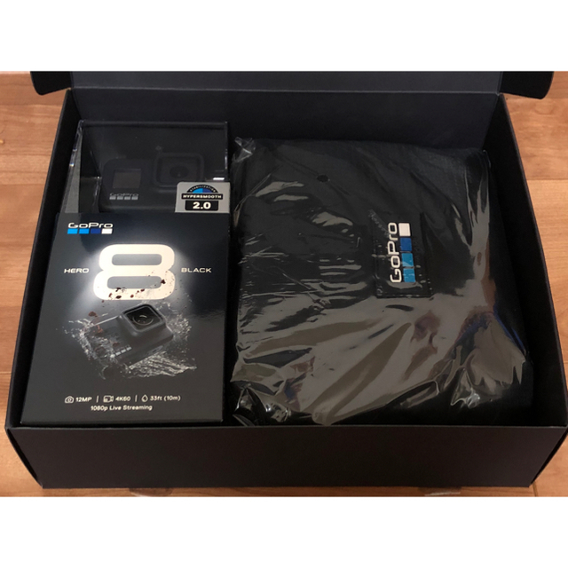 GoPro - GoPro HERO8 Black 初回限定BOX CHDHX-801-FWBの通販 by