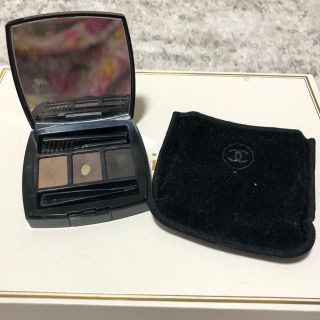 シャネル(CHANEL)のシャネル　アイブローパウダー(パウダーアイブロウ)