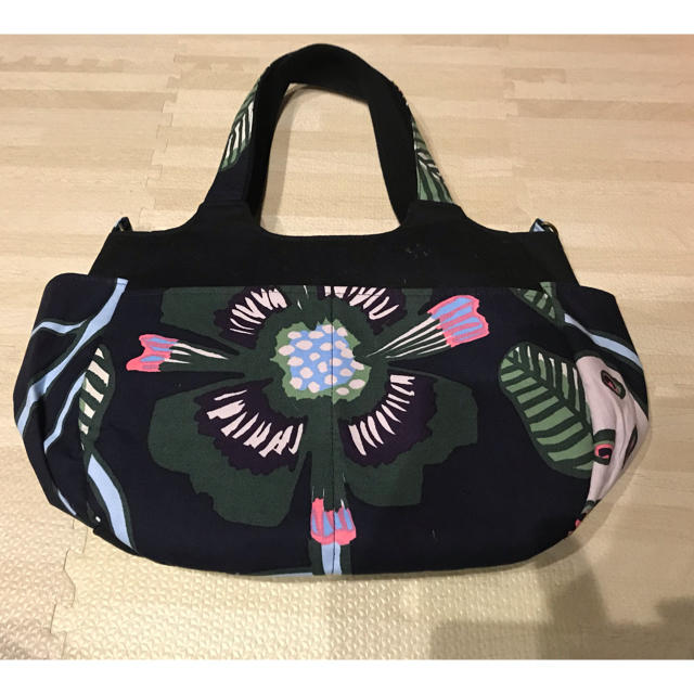 marimekko(マリメッコ)のマリメッコ ハンドメイドバッグ　andance様専用 ハンドメイドのファッション小物(バッグ)の商品写真