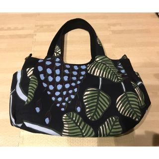 マリメッコ(marimekko)のマリメッコ ハンドメイドバッグ　andance様専用(バッグ)