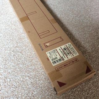 ムジルシリョウヒン(MUJI (無印良品))の無印良品 壁に付けられる家具 3連ハンガー オーク材(棚/ラック/タンス)