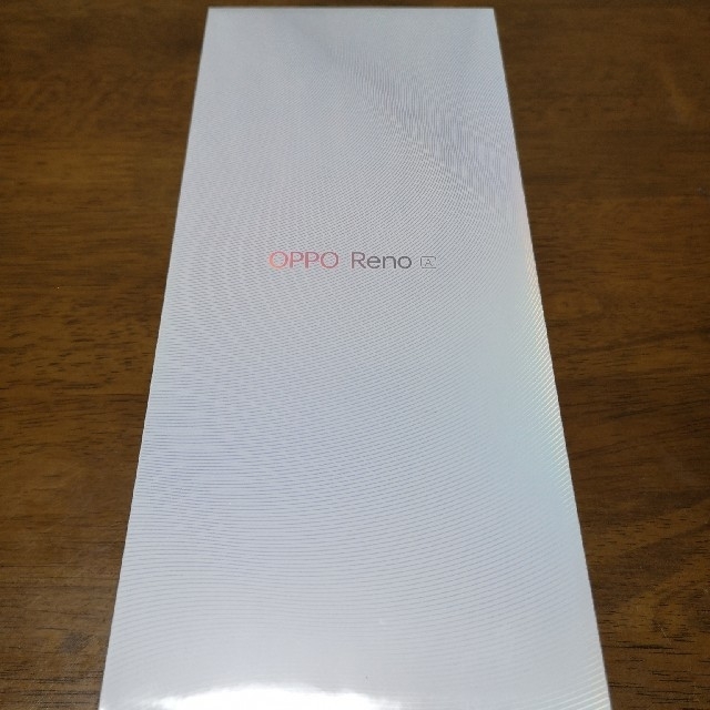 モバイル OPPO Reno A 128GB ブルー
新品未開封スマートフォン/携帯電話