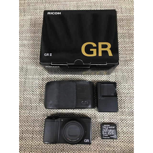 【値下げ】リコー RICOH GR Ⅱ GR2  おまけ付き