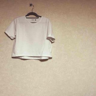 レプシィム(LEPSIM)のLEPSIM_白トップス(Tシャツ(半袖/袖なし))