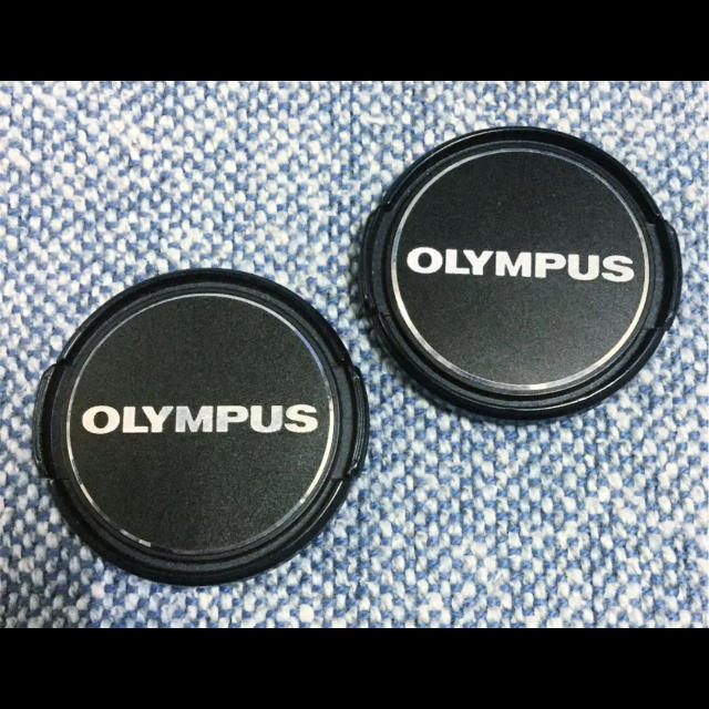 OLYMPUS(オリンパス)のオリンパス  レンズキャップ 37mm  LC-37B  2コ スマホ/家電/カメラのカメラ(その他)の商品写真