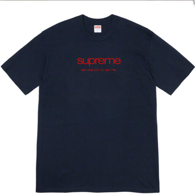 Supreme(シュプリーム)のsupreme Shop Tee メンズのトップス(Tシャツ/カットソー(半袖/袖なし))の商品写真