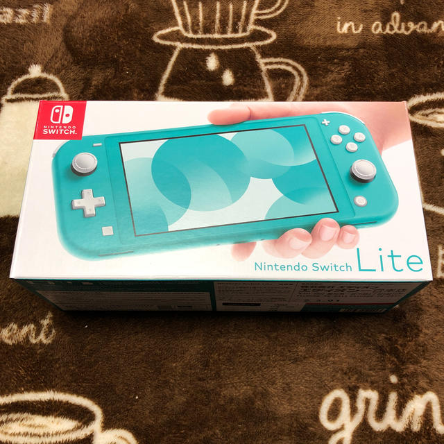 Nintendo Switch  Lite ターコイズ