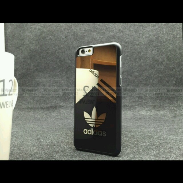 adidas(アディダス)のadidas iphone6/6s対応 スマホ/家電/カメラのスマホアクセサリー(モバイルケース/カバー)の商品写真