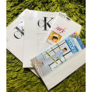 カルバンクライン(Calvin Klein)の最終お値下げ❣️新品⭐️ナースストッキング4枚セット(タイツ/ストッキング)