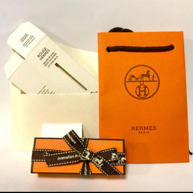 Hermes(エルメス)の新品 Hermes エルメス リップ バーム 口紅 ルージュ コスメ/美容のベースメイク/化粧品(口紅)の商品写真