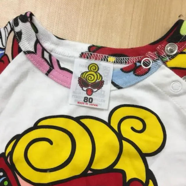 HYSTERIC MINI(ヒステリックミニ)のヒステリックミニ♡80♡水通しのみ キッズ/ベビー/マタニティのベビー服(~85cm)(Ｔシャツ)の商品写真