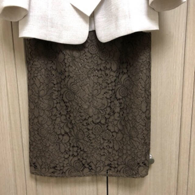 青山(アオヤマ)のお値下げ‼️今期新品⭐︎青山 レーススカート ANCHOR WOMAN レディースのスカート(ひざ丈スカート)の商品写真