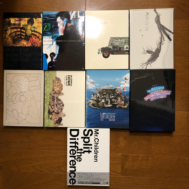 Mr.Children/DVD9枚セット - ミュージック