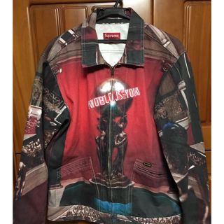 シュプリーム(Supreme)のけんちゃんさん専用SupremeScarfaceDenimJacketサイズ M(Gジャン/デニムジャケット)