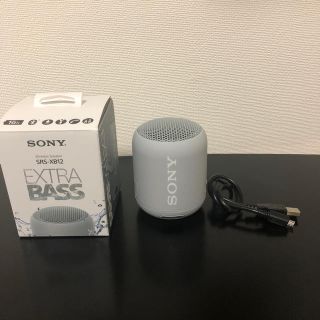 ソニー(SONY)のSONY SRS-XB12 EXTRA BASS(スピーカー)