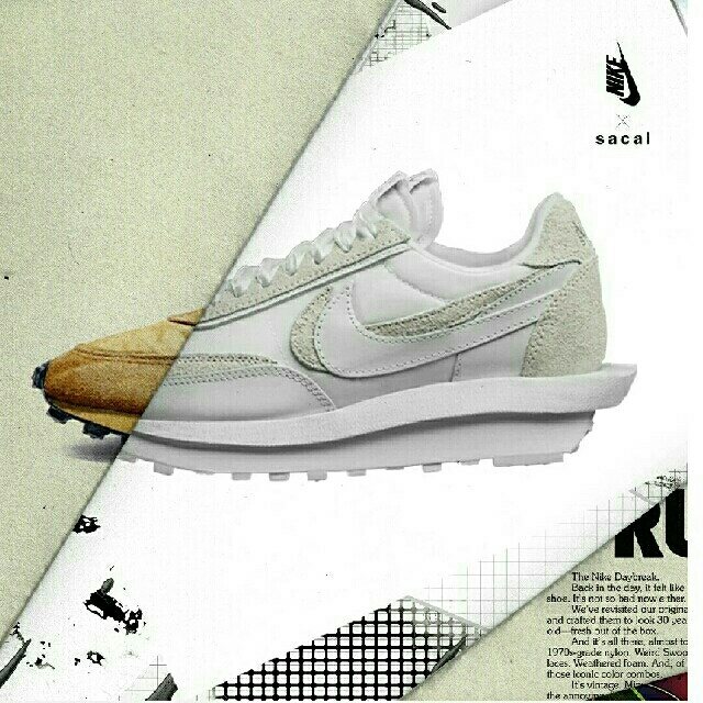 Nike × sacai LDV WAFFLE 27.5cm