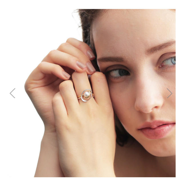 STAR JEWELRY(スタージュエリー)のスタージュエリー　リング　13号　the planet ring レディースのアクセサリー(リング(指輪))の商品写真