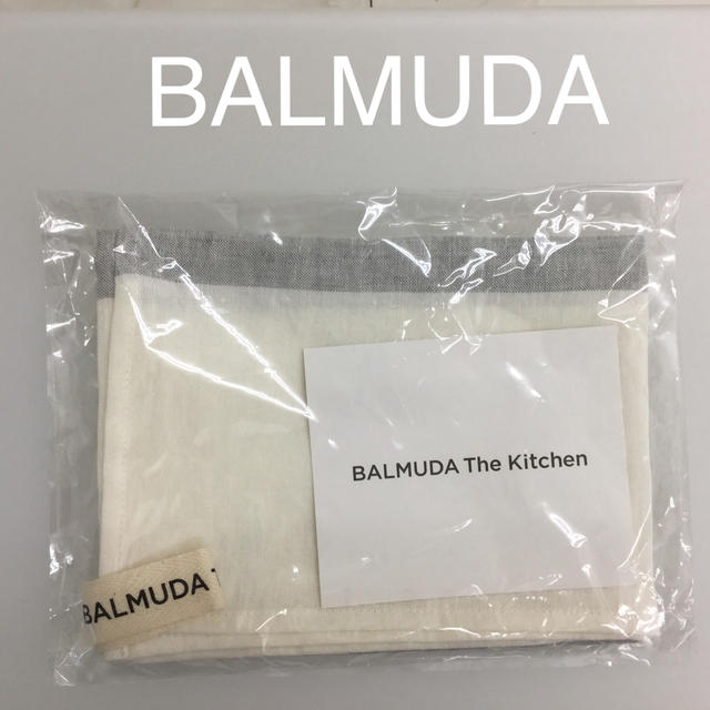 BALMUDA(バルミューダ)の💖BALMUDA The Kitchen キッチンクロス💖未使用品 インテリア/住まい/日用品のキッチン/食器(収納/キッチン雑貨)の商品写真