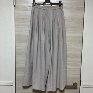 ユニクロ(UNIQLO)の【お値下げ中⠀】UNIQLO  スカンツ(カジュアルパンツ)