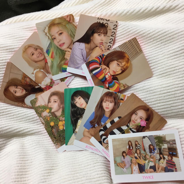 TWICE エンタメ/ホビーのCD(K-POP/アジア)の商品写真