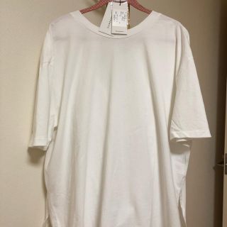 ロンハーマン(Ron Herman)の美品　ロンハーマン SAYAKA DAVIS バックドレーププルオーバー(Tシャツ(半袖/袖なし))