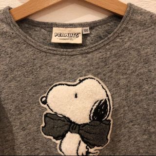 ピーナッツ(PEANUTS)のPEANUTR スヌーピー　ロンT (Tシャツ/カットソー)