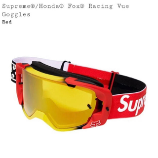 シュプリーム(Supreme)のSupreme HONDA FOX Racing Vue Gogglesゴーグル(装備/装具)