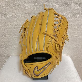 新品未使用 NIKE BASEBALL 硬式外野手用グローブ 黒