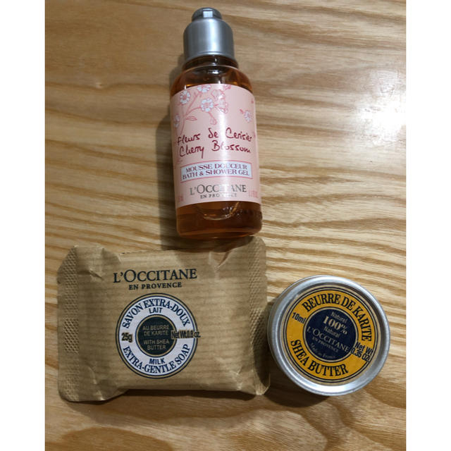 L'OCCITANE(ロクシタン)のロクシタン　シアバター　ソープ　ボディ用シャワージェル　新品 コスメ/美容のボディケア(ボディソープ/石鹸)の商品写真