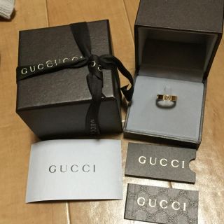 グッチ(Gucci)のGUCCI リング 即購入可能(リング(指輪))