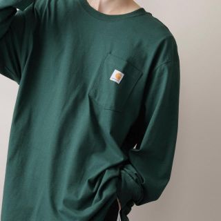 カーハート(carhartt)のCarhartt(Tシャツ/カットソー(七分/長袖))