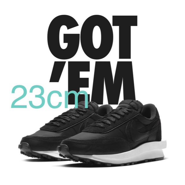 新規購入 - NIKE 23.0 Waffle LDV sacai × Nike スニーカー - www 数量限定セール nike sacai waffle 23cm スニーカー