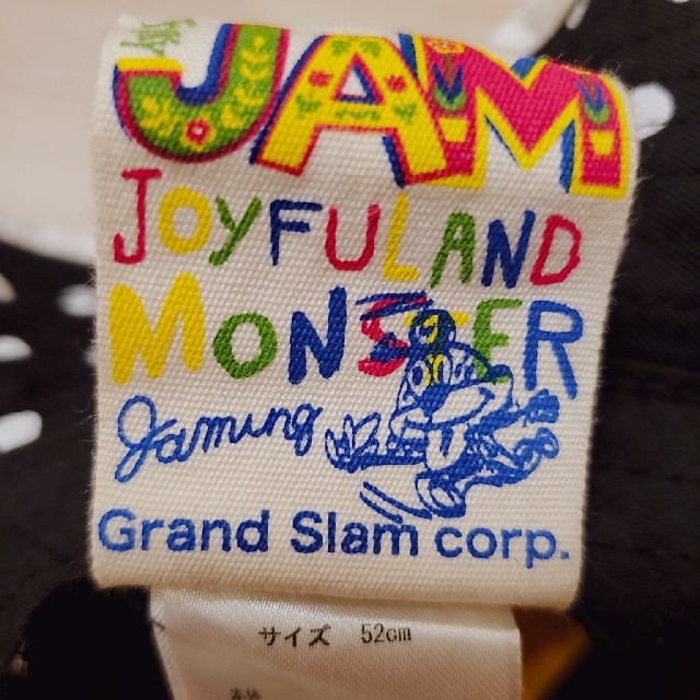 JAM(ジャム)のJAMメッシュハット52cm キッズ/ベビー/マタニティのこども用ファッション小物(帽子)の商品写真