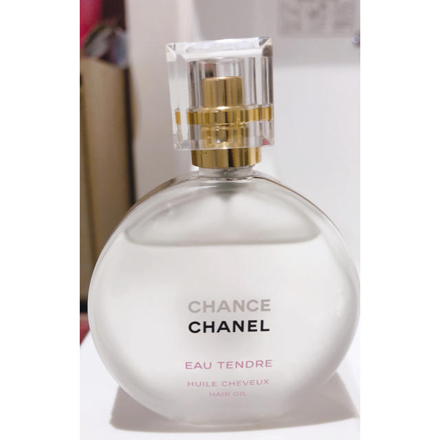 CHANELヘアオイル