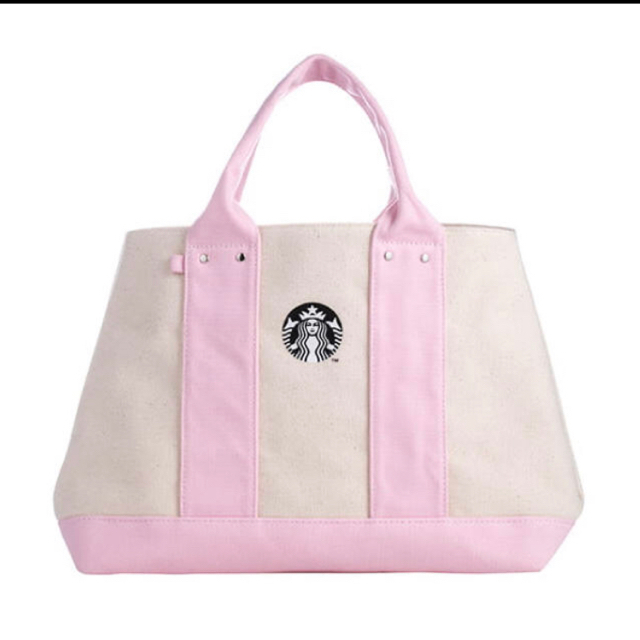 Starbucks Coffee(スターバックスコーヒー)のスターバックス　台湾　桜　サイレン　トートバッグ 最安値 レディースのバッグ(トートバッグ)の商品写真