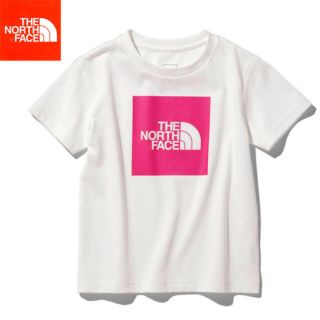 ザノースフェイス(THE NORTH FACE)の150 THE　NORTH　FACE ショートスリーブカラードビッグロゴティー(Tシャツ/カットソー)