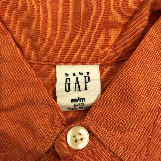 babyGAP(ベビーギャップ)のベビーギャップ　サイズ70〜80 キッズ/ベビー/マタニティのベビー服(~85cm)(シャツ/カットソー)の商品写真