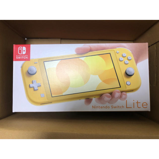 任天堂Nintendo Switch  Lite イエロー　新品未使用　納品書有