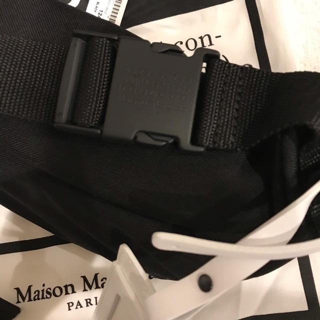 Maison Martin Margiela(マルタンマルジェラ)の新品 Maison Margiela ボディバッグ ベルトバッグ メンズのバッグ(ウエストポーチ)の商品写真
