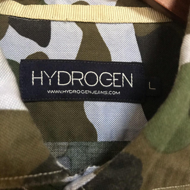 HYDROGEN(ハイドロゲン)のHYDROGEN 迷彩柄シャツ メンズのトップス(シャツ)の商品写真