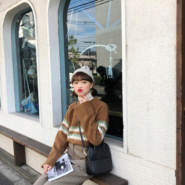Ameri Vintage スクエアショルダーバッグ レザー調 ビンテージ風 インスタ映え レトロの通販 By Kei S Select アメリ ヴィンテージならラクマ