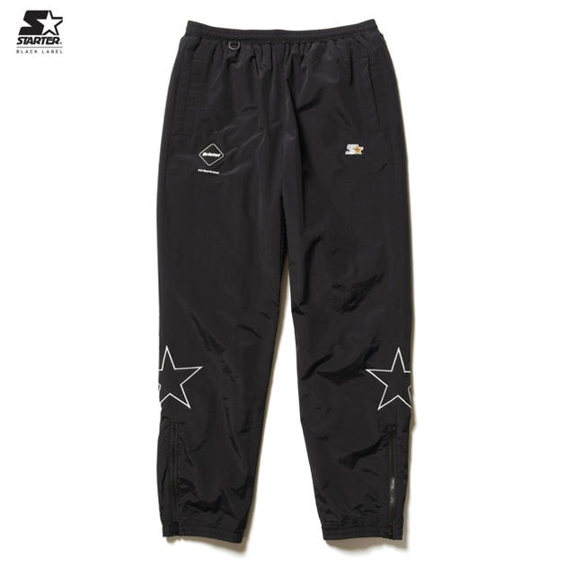 タグ付新品　FCRB×STARTER WARM UP PANTS  S