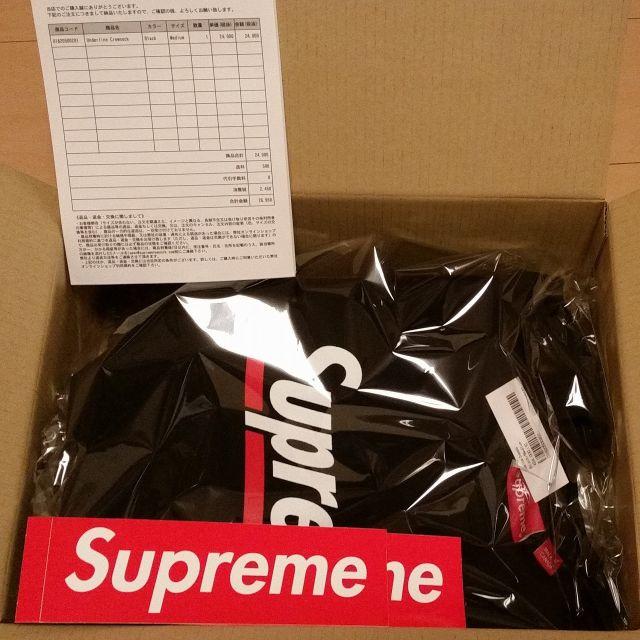 Supreme - Supreme Underline Crewneck Black Mediumの通販 by ...