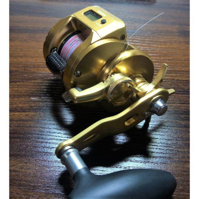 DAIWA(ダイワ)の☆シマノ　オシアコンクエストCT300HG　中古美品☆ スポーツ/アウトドアのフィッシング(リール)の商品写真