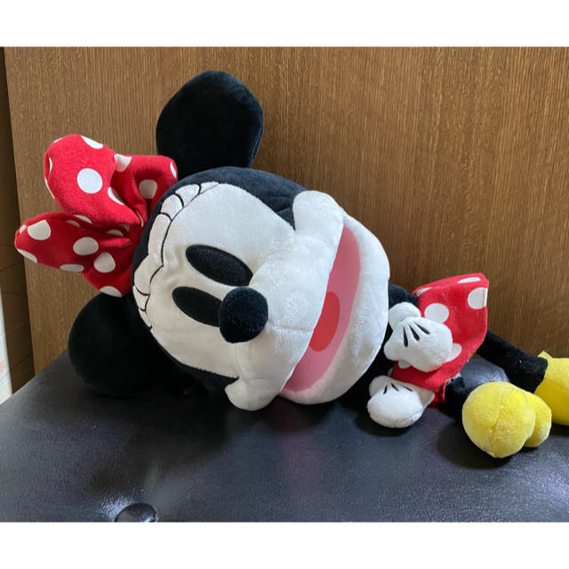 Disney パクパク人形 口パク人形 ミッキー ミニーの通販 By まりこ S Shop ディズニーならラクマ