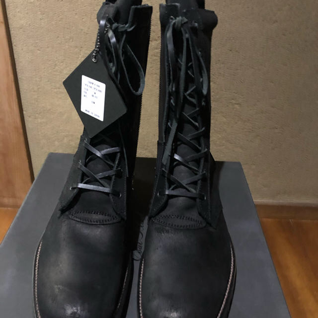 COALBLACK(コールブラック)のコールブラック　ブーツ　ブラック メンズの靴/シューズ(ブーツ)の商品写真