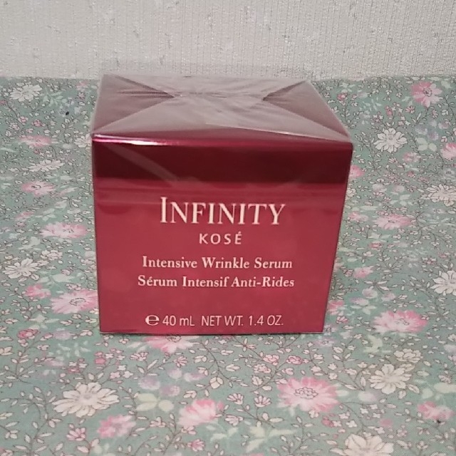 Infinity(インフィニティ)のちるる様専用 コーセー インフィニティ インテンシブ リンクル セラム 2箱 コスメ/美容のスキンケア/基礎化粧品(美容液)の商品写真
