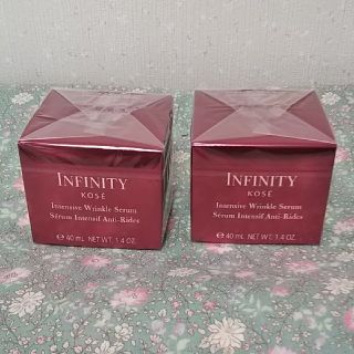 インフィニティ(Infinity)のちるる様専用 コーセー インフィニティ インテンシブ リンクル セラム 2箱(美容液)